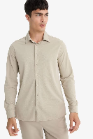 Resim Defacto Erkek Uzun Kol Gömlek F0337AX/GR302
