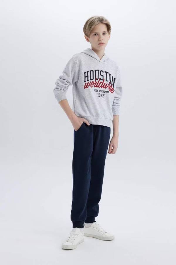 Resim Defacto Erkek Çocuk  Sweat Takım F2494A8/GR400