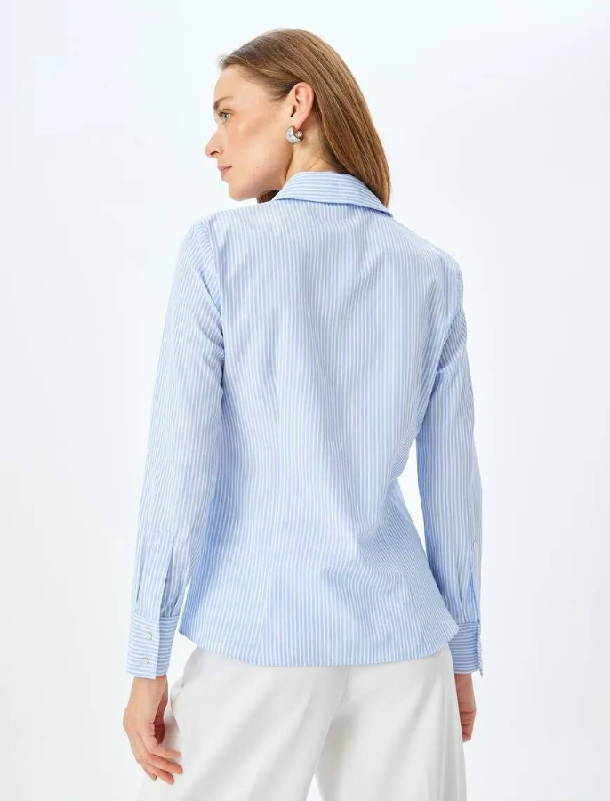 Resim Koton Kadın Gömlek 5SAK60042UW