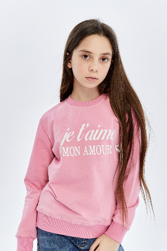 Resim Yenikoza Kız Çocuk Sweat