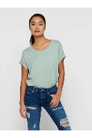 Resim Only Onlmoster S/S O-Neck Top Noos Jrs Kadın T-shirt 15106662