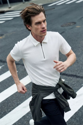 Resim Defacto Erkek T-shirt B7355AX/WT32