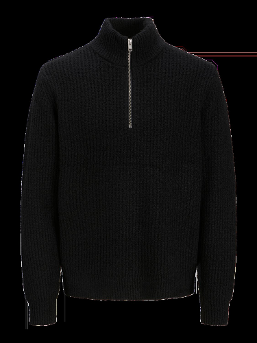 Resim Jack & Jones Jprwınter Knıt Half Zıp Styd Aw24 Erkek Kazak 12277992