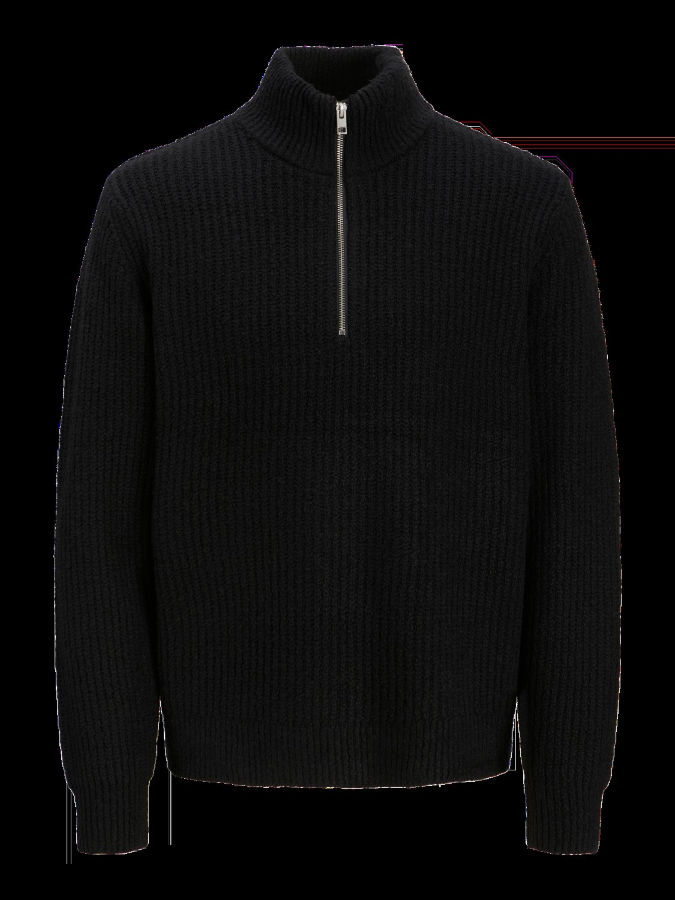 Resim Jack & Jones Jprwınter Knıt Half Zıp Styd Aw24 Erkek Kazak 12277992