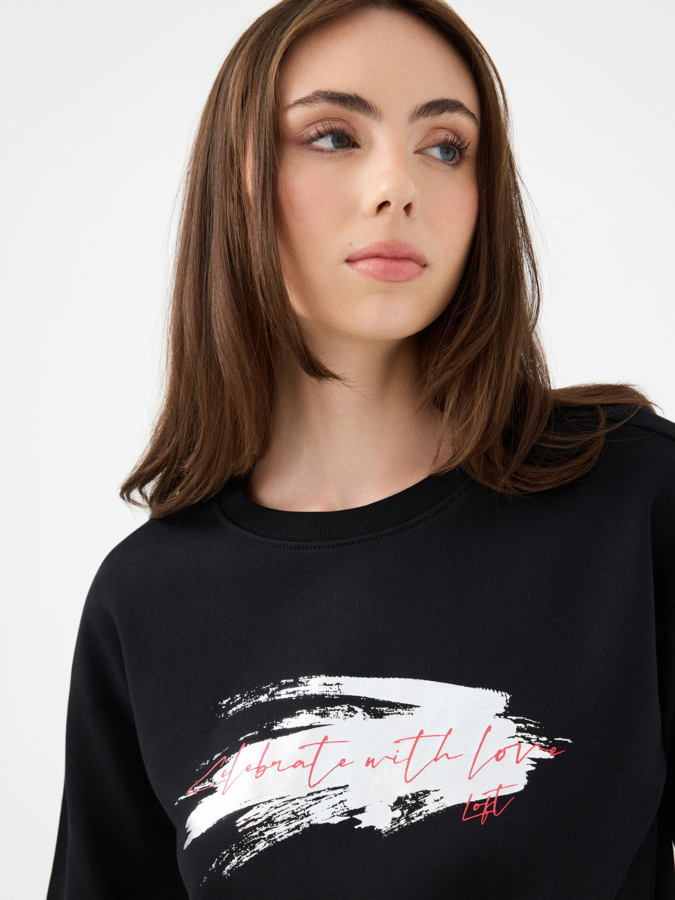 Resim Loft Kadın Sweat Lf2040696