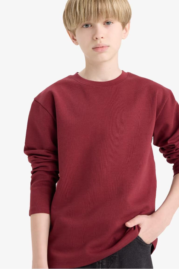 Resim Defacto Erkek Çocuk Sweat E9661A8/BR194