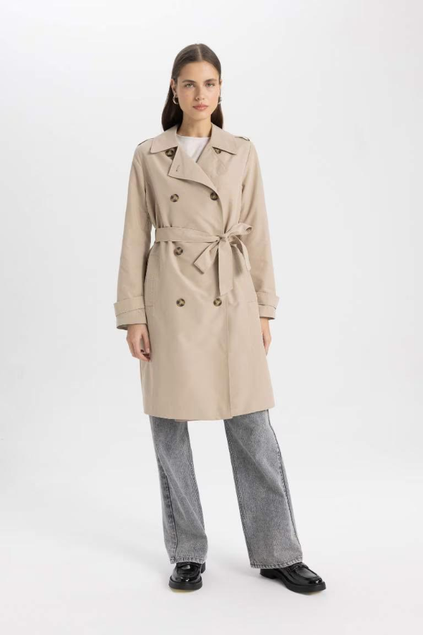 Resim Defacto Kadın Pardesü&Trençkot A0593AX/BN425