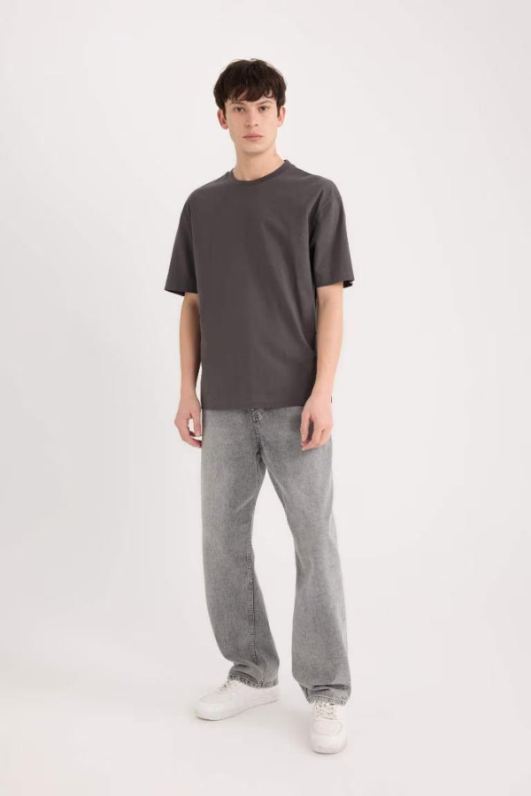 Resim Defacto Erkek  T-shirt D6070AX/AR104