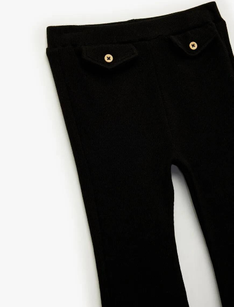 Resim Koton Kız Bebek Tayt 6Wmg40023Ak