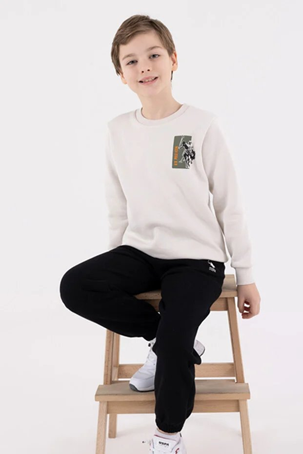 Resim U.S. Polo Assn Kids Erkek Çocuk Eşofman Takım US2216-4