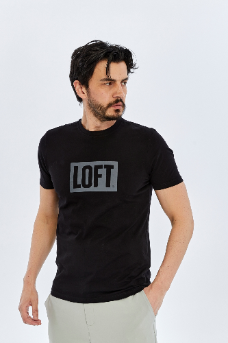 Resim Loft  Erkek T-Shirt Lf2042286