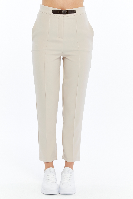 Resim Viole&More Kadın Kanvas Pantolon 590