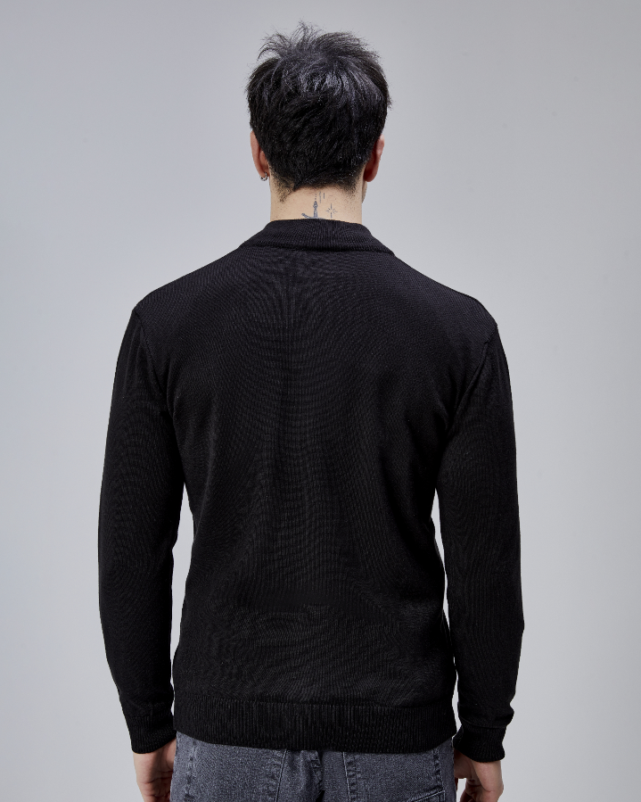 Resim Paul&More Erkek Hırka Fermuarlı