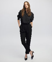 Resim İpekyol Kadın Kanvas Pantolon Iw6250003148