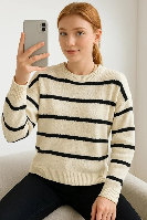 Resim Fashion Friends Kadın Kazak 25K0093K1