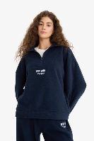 Resim Defacto Kadın  Sweat Y2649AZ/NV146