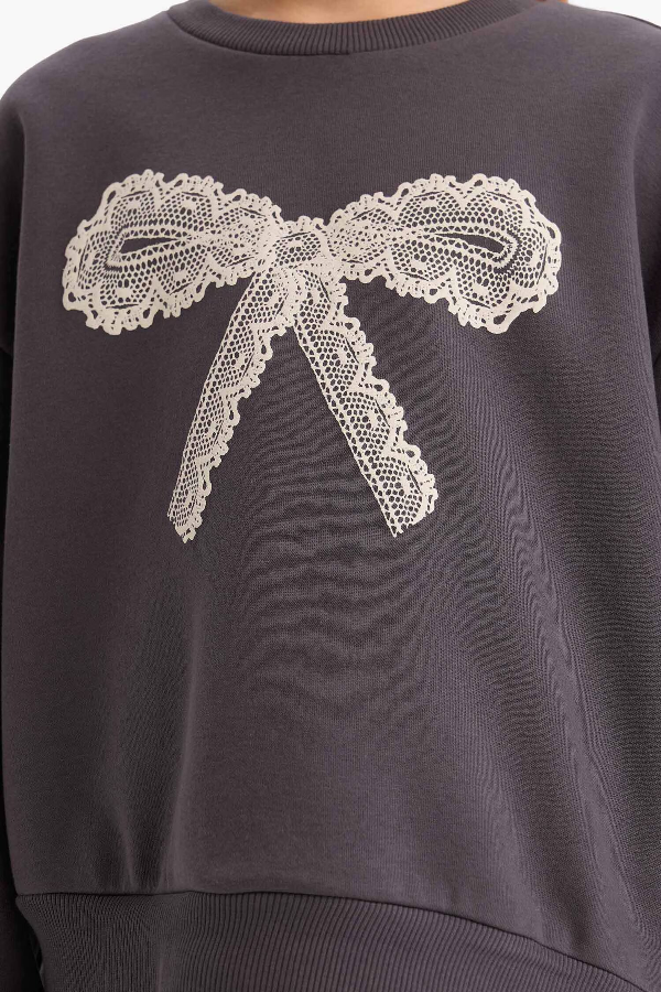 Resim Defacto Kız Çocuk Sweat G6269A8/AR1