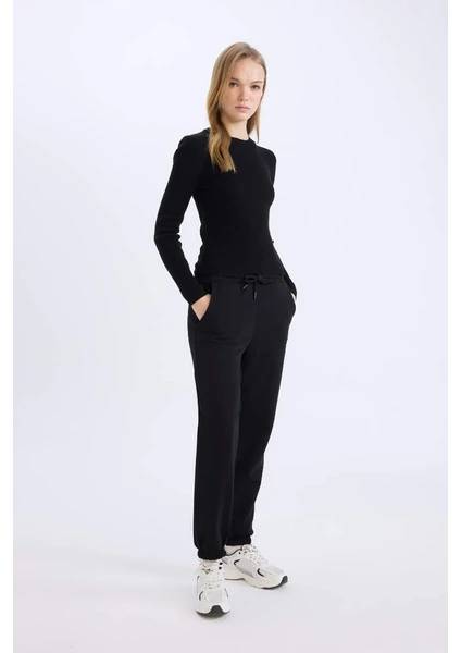 Resim Defacto Kadın  Eşofman Alt S7370AZ/BK81