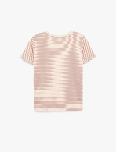 Resim Koton Kadın T-shirt 6SAL10048IK