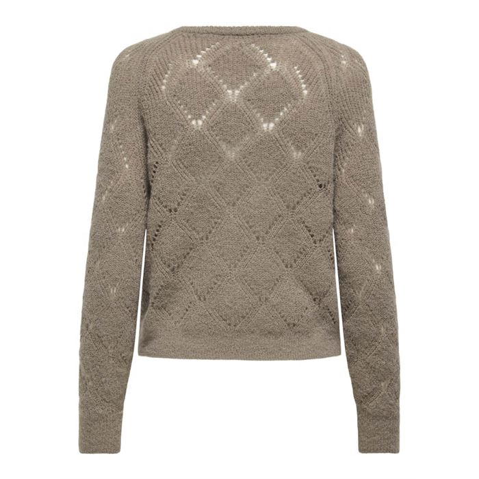 Resim Only Onlsusia Life Ls Structure O-Neck Cc Knt Kadın Kazak 15350646