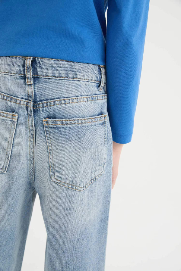 Resim Defacto Erkek Çocuk  Jean Pantolon D7209A8/NM28