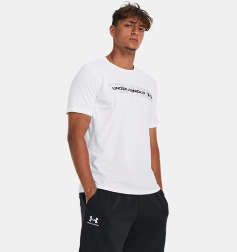 Resim Under Armour Ua Camo Chest Strıpe Ss Erkek T-Shirt 1376830-100
