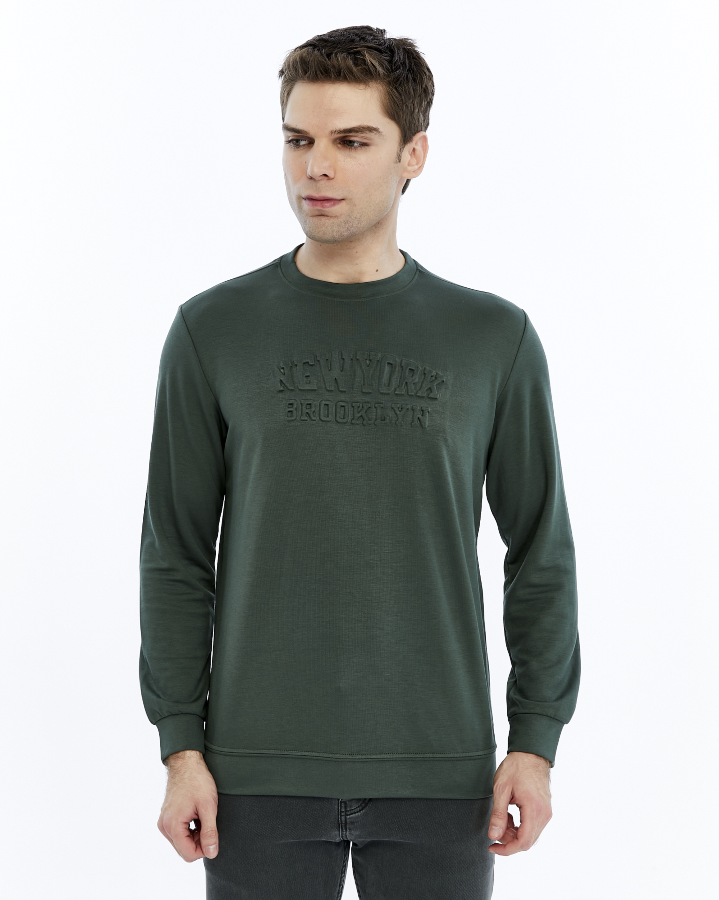 Resim Paul&More O Yaka Erkek Sweat 233 Newyork