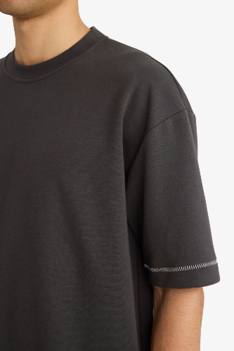 Resim Defacto Erkek T-shirt C0147AX/AR221