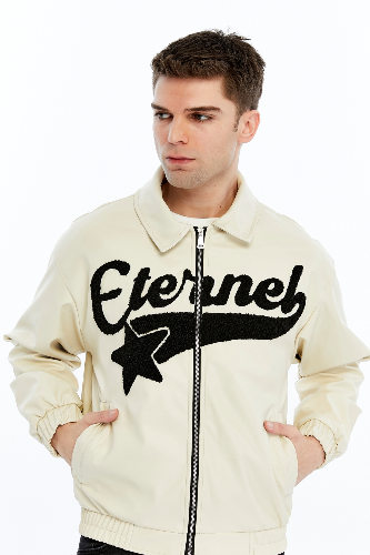 Resim Trender Erkek Deri Mont ve Ceket