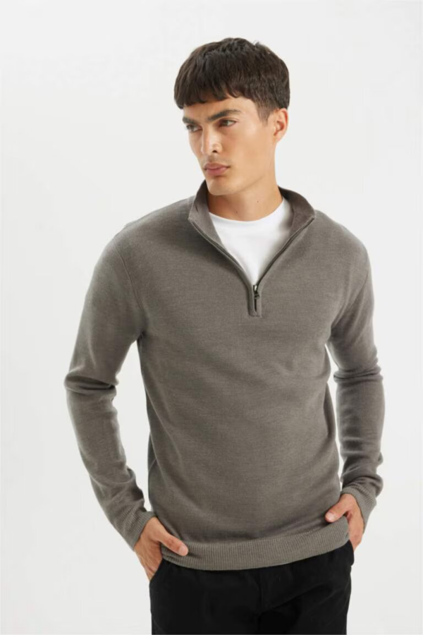 Resim Defacto Erkek  Kazak A5184AX/GR308