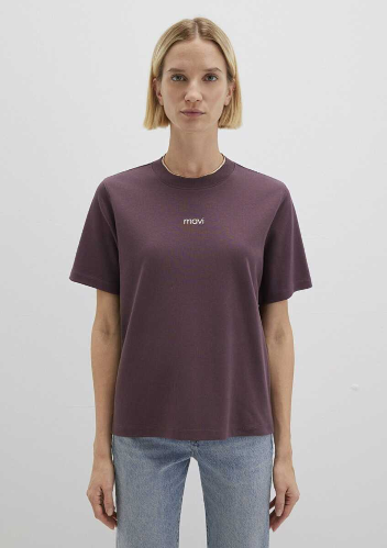 Resim Mavi Logo Kadın T-Shirt M1612829-70260