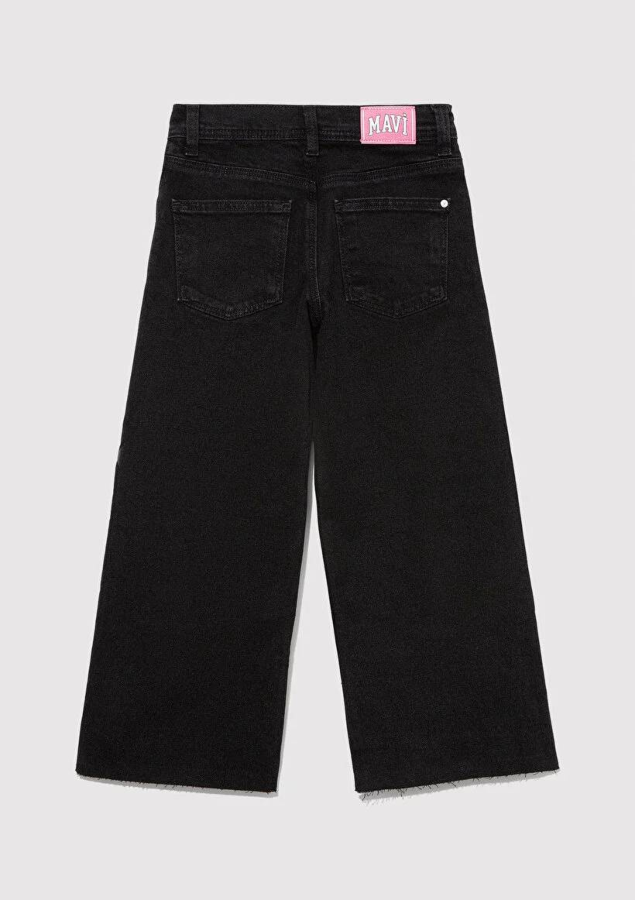 Resim Mavi Lori Kız Çocuk Jean Pantolon M7010036-82058