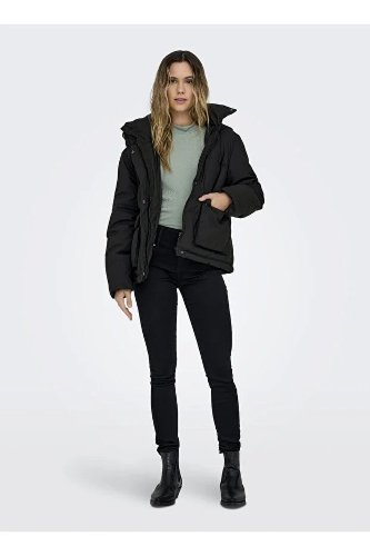 Resim Only Onllea Rain Puffer Short Otw Kadın Mont 15349737