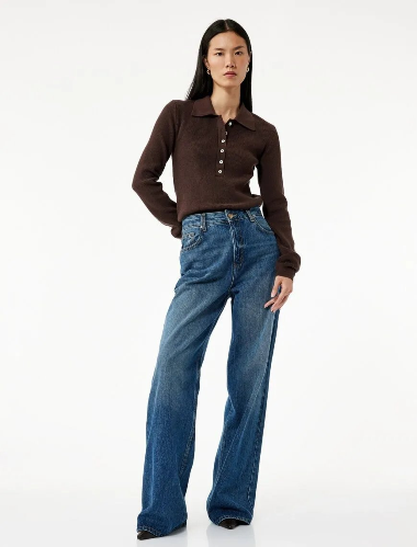 Resim Koton Kadın Kazak 6WAK90058HT