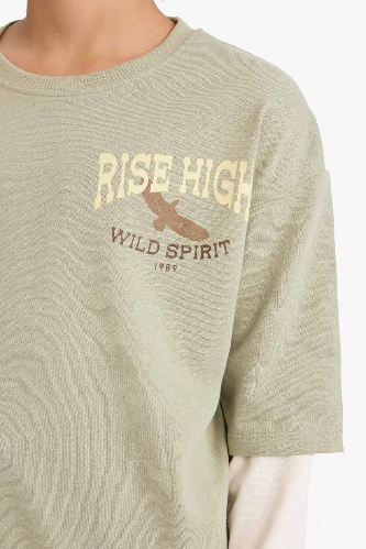 Resim Defacto Erkek Çocuk Sweat G6323A8/GN497