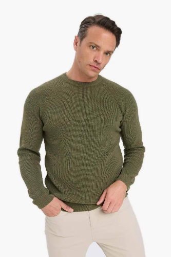 Resim Defacto Erkek  Kazak A8458AX/KH381