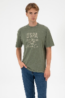 Resim U.S. Polo Assn. Erkek T-Shirt 2106782 D-Flamy
