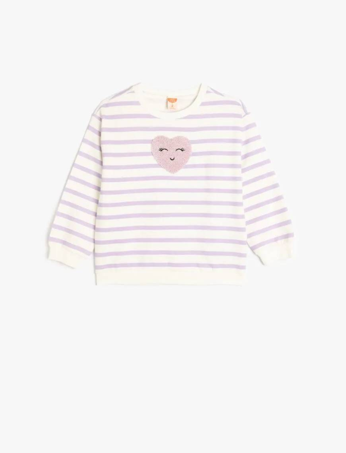 Resim Koton Kız Bebek Sweat 5SMG10058AK