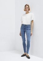 Resim Mavi Tess Kadın Jean Pantolon M100328-89570