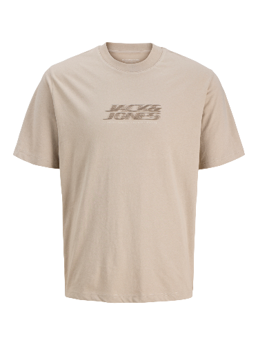 Resim Jack & Jones Jcofusıon Branded Tee Crew Neck Fst Erkek T-Shirt 12297844