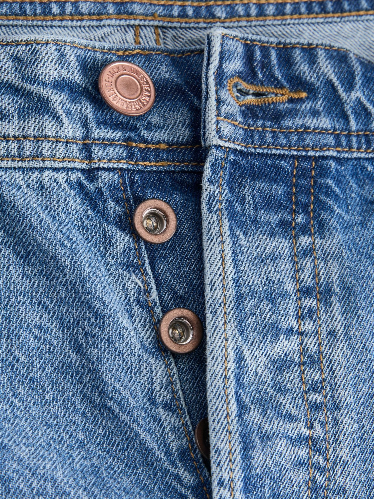 Resim Jack & Jones Jjıchrıs Jjorıgınal Sq 060 Noos Erkek Jean Pantolon 12272658