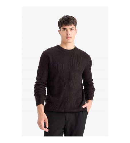 Resim Defacto Erkek  Kazak C8814AX/BN497