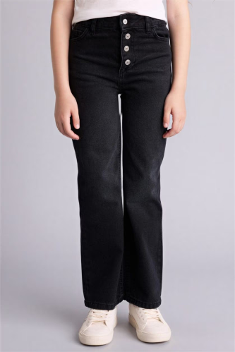 Resim Defacto Kız Çocuk Jean Pantolon G9585A8/NM40