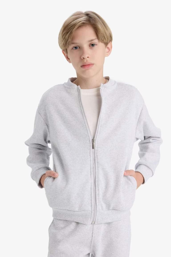 Resim Defacto Erkek Çocuk  Sweat Takım F2491A8/GR157