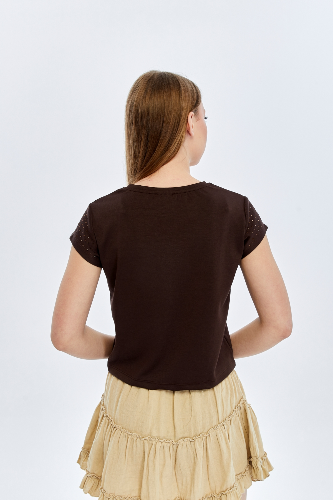 Resim Viole&More Kadın T-shirt 596