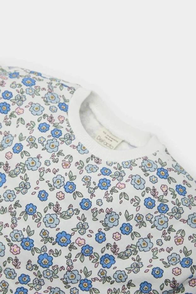 Resim Defacto Kız Bebek  Sweat Takım F0633A5/ER233