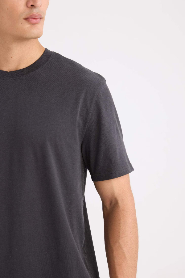 Resim Defacto Erkek  T-shirt V7699AZ/AR214