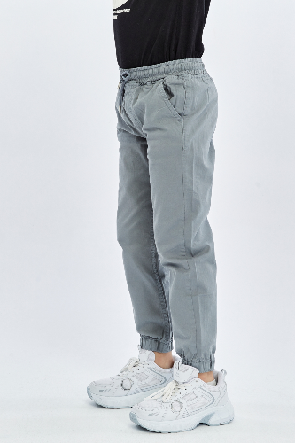 Resim Yenikoza Erkek Çocuk Kanvas Pantolon