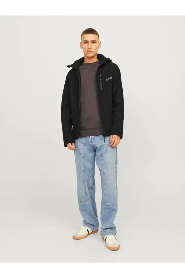 Resim Jack & Jones Jjtaylor Softshell Jacket Erkek Mont 12259615