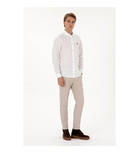 Resim 2225619 Novaya025K U.S Polo Assn. Erkek Uzun Kol Gömlek